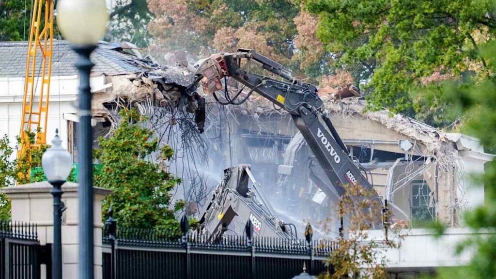 Trump says shooting incident shows why he needs new White House ballroom