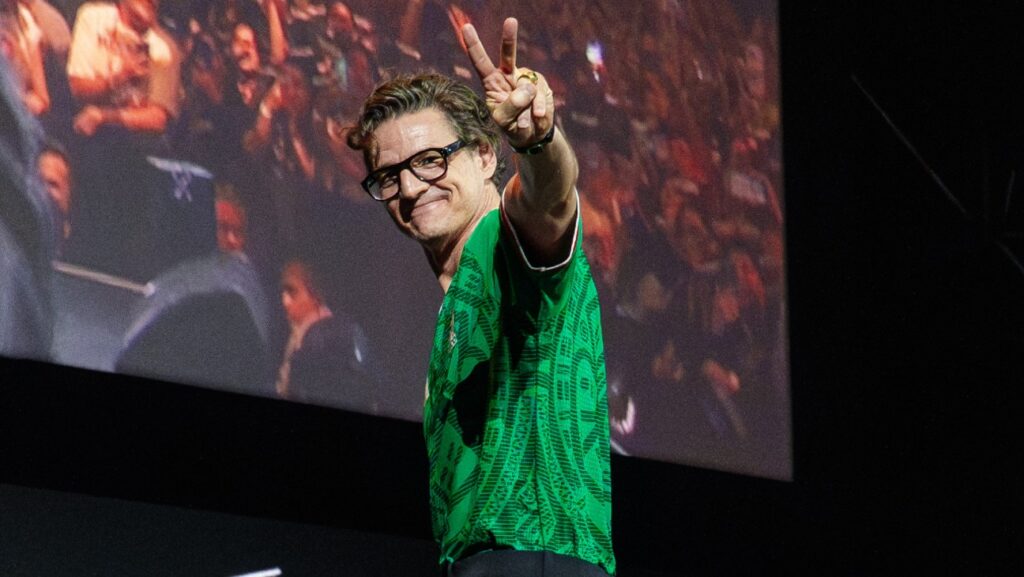 Pedro Pascal Fights Back Tears During ‘Mandalorian and Grogu’ Event in Mexico
