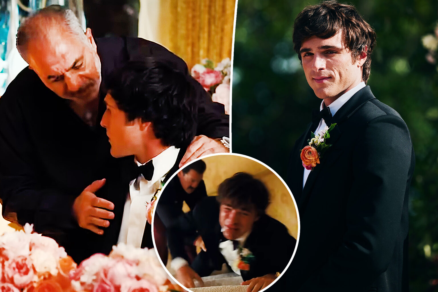 ‘Euphoria’ actor breaks down Jacob Elordi and Sydney Sweeney’s shocking wedding scene