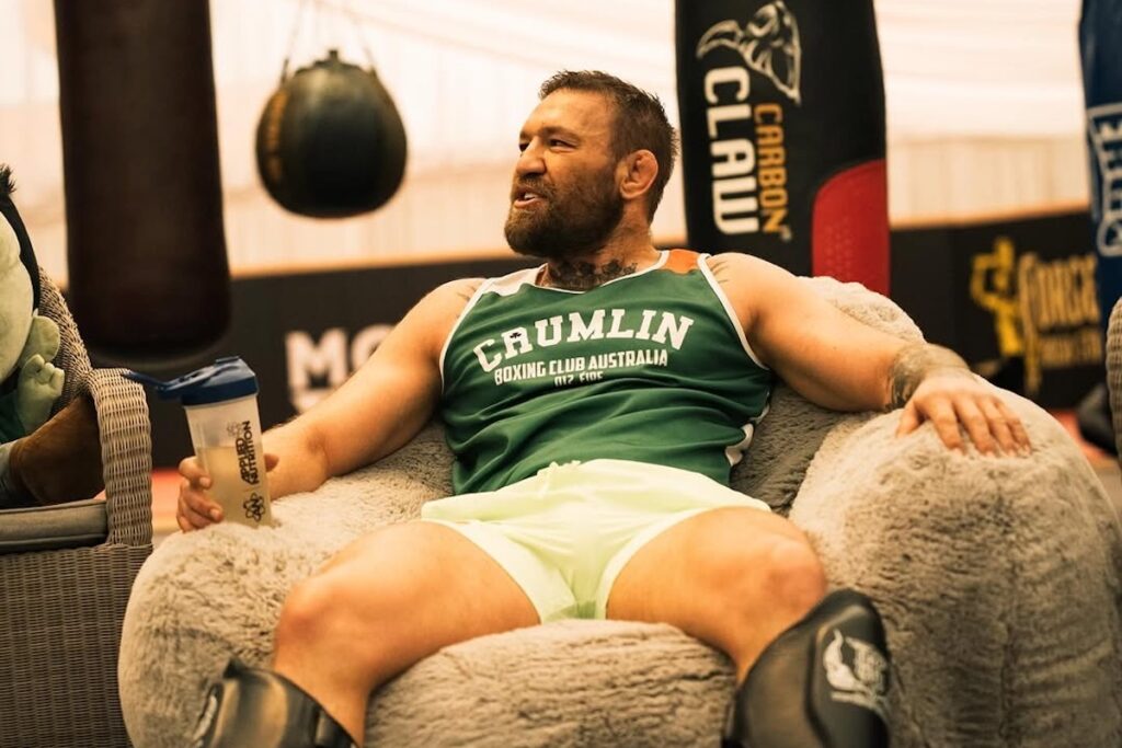 Conor McGregor provides another positive update about UFC return