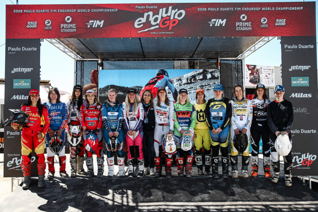 Expotrade FIM Women’s Enduro World Championship readies itself for GP of Spain