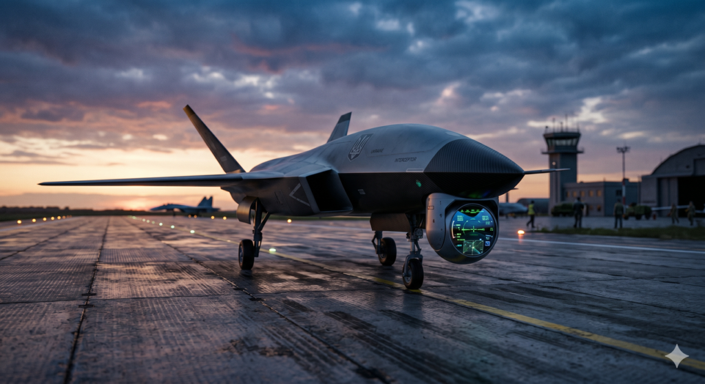 ‘The death of Top Gun’ — Ukraine becomes the first to scale remotely operated interceptors that can score aerial kills from “thousands of kilometers” away while staying in bunkers as era of pilotless dogfighting and zero crew casualties takes to the sky