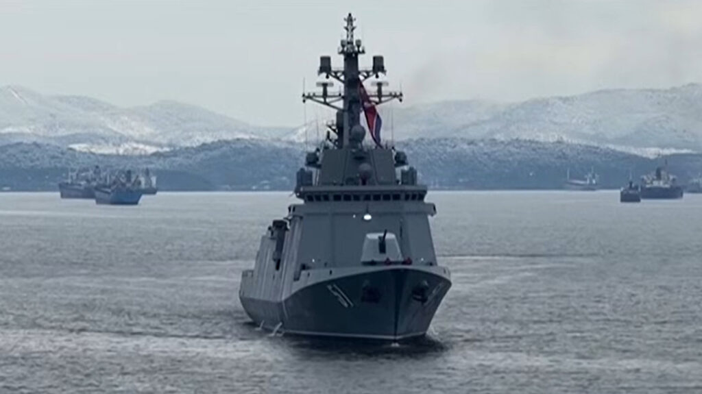 North Korea’s New Navy Destroyer Could Reportedly Rival America’s Burke-Class Ships