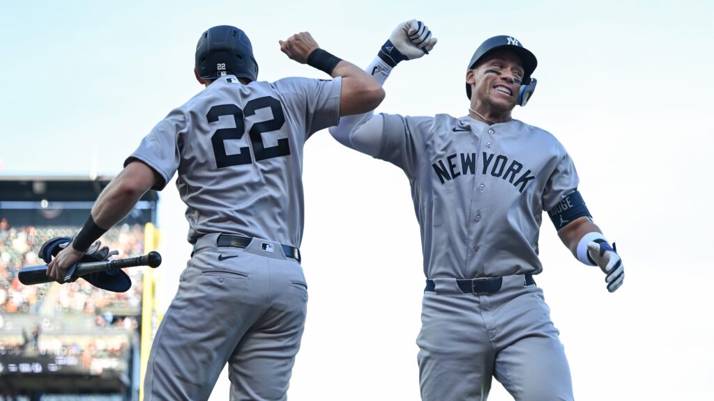 Where will Aaron Judge and Ben Rice wind up among the best Yankees duos of all time?