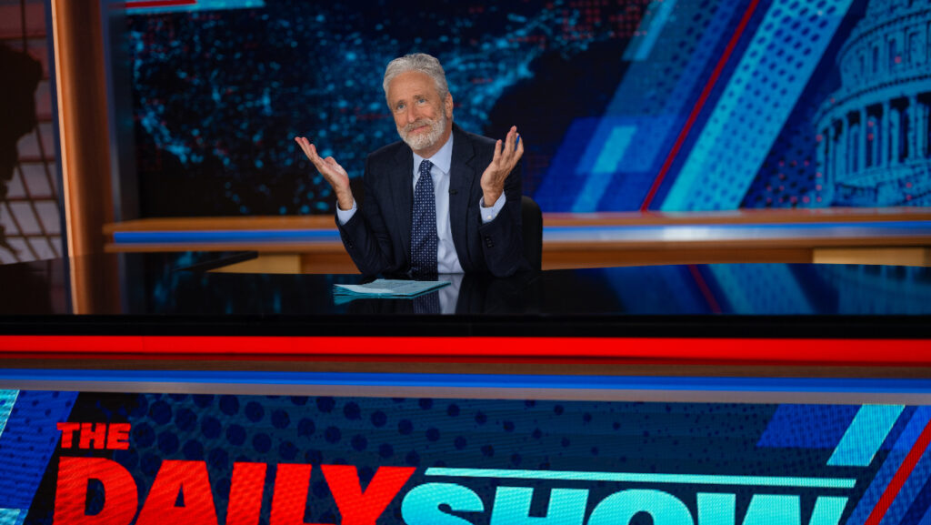 Jon Stewart Blasts RFK Jr. For Abandoning Cheryl Hines During WHCD Shooting: “The Guy Who Outshined You is Stephen F****** Miller”