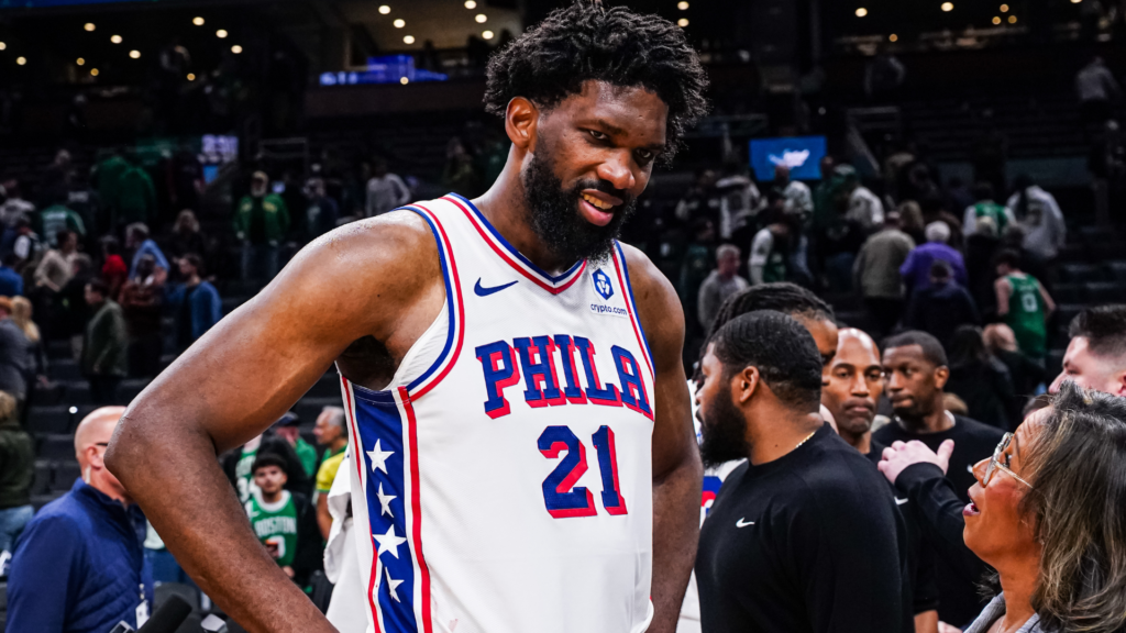 NBA playoffs winners and losers: Joel Embiid’s gutsy effort leads 76ers, Jalen Brunson takes control