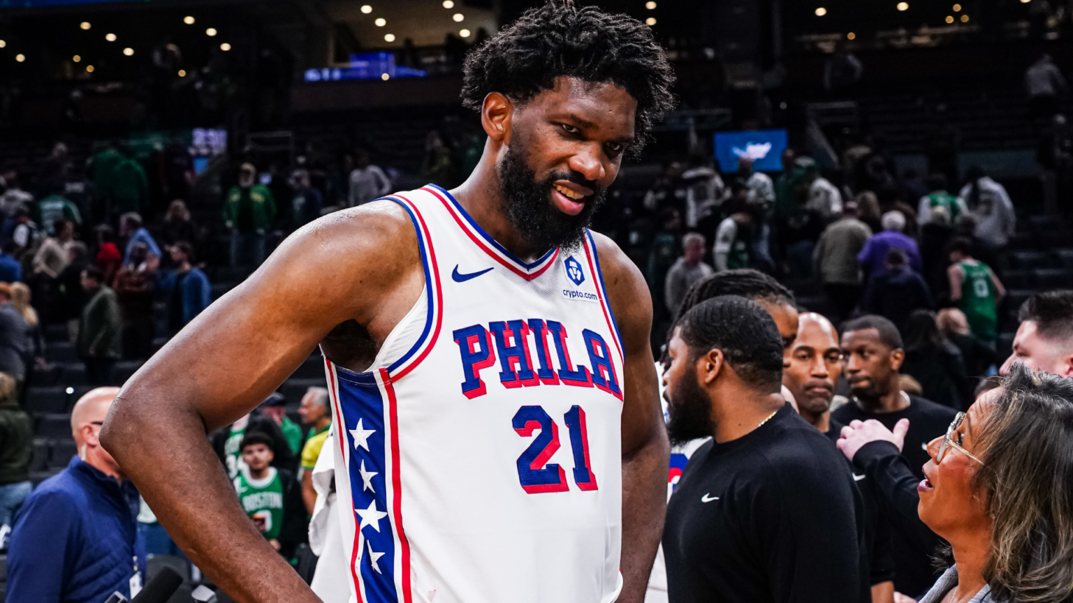 NBA playoffs winners and losers: Joel Embiid’s gutsy effort leads 76ers, Jalen Brunson takes control