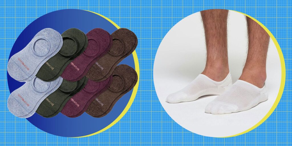 9 Best No-Show Socks for Men, According to Style Editors
