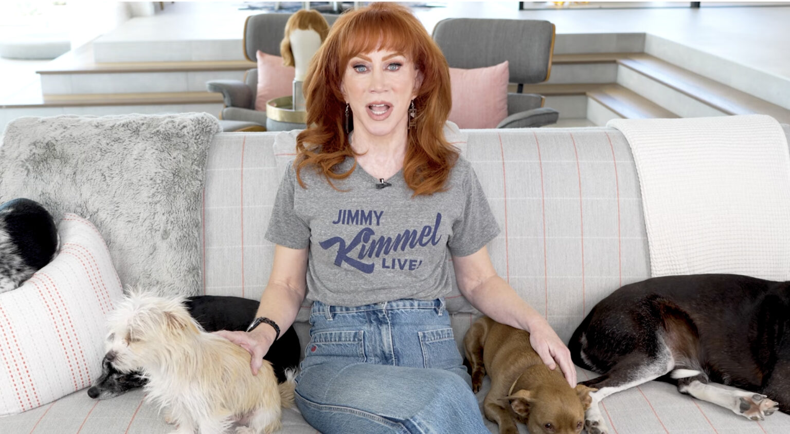 Kathy Griffin rips Elisabeth Hasselbeck’s ‘indignant stupidity’, dubs Meghan McCain an ‘annoying c–t’ in vicious attack
