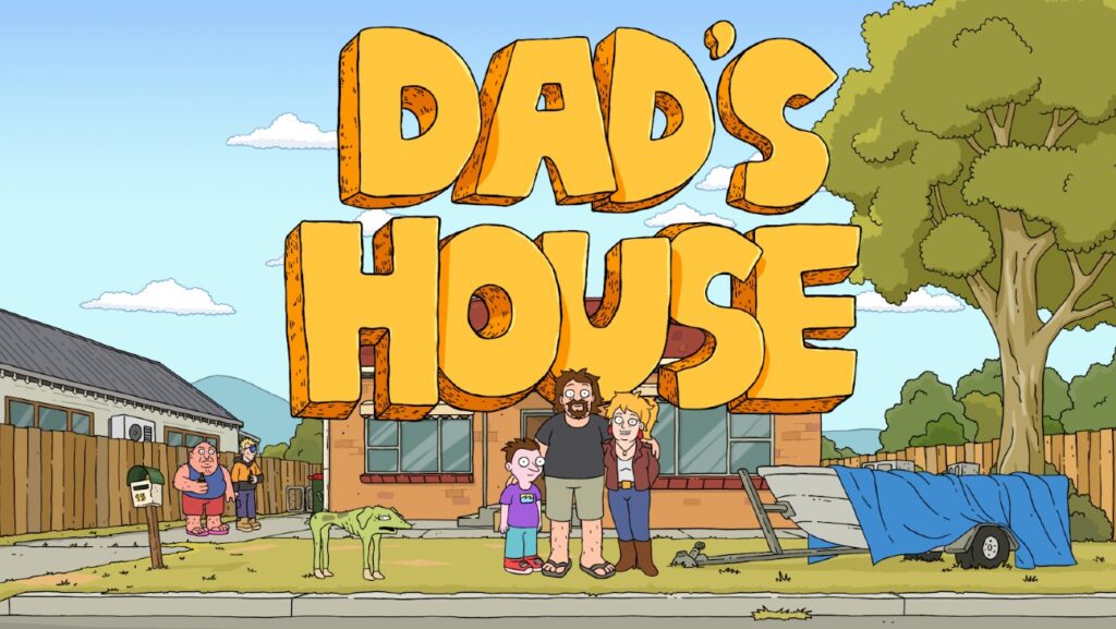 ‘Smiling Friends’ Creator Sets Animated Series ‘Dad’s House’ at Netflix