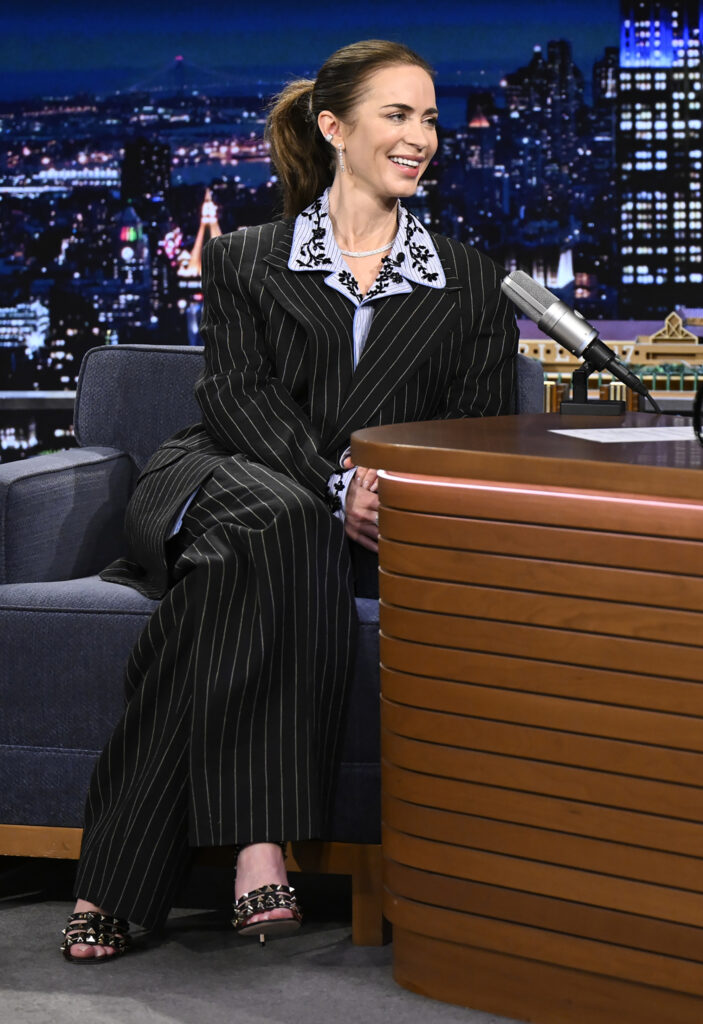 Emily Blunt reveals the John Krasinski fashion choice that gave her ‘the ick’