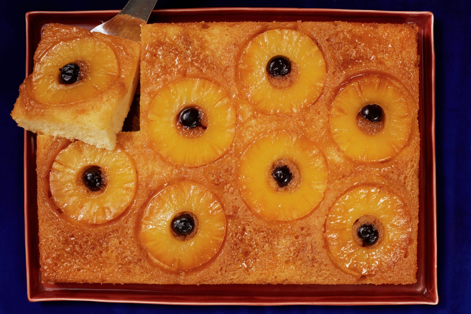 Pineapple Upside-Down Cake