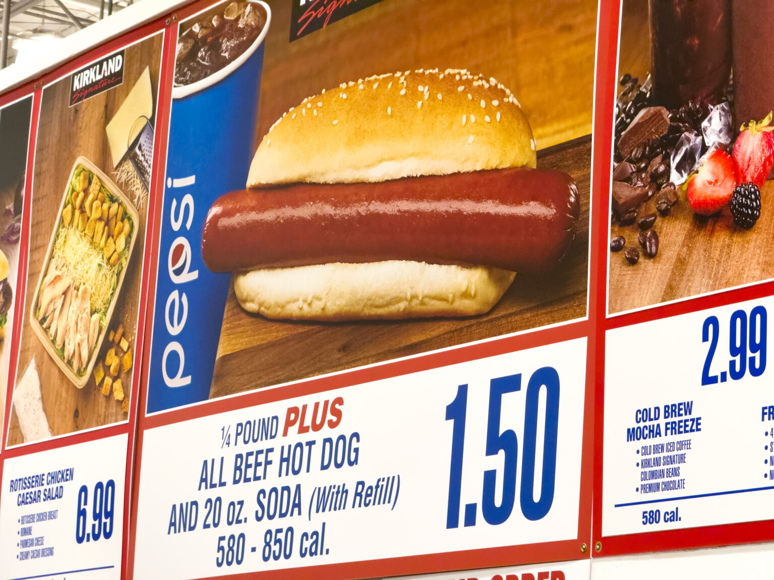 Costco makes controversial change to its $1.50 hot dog combo — for the first time in 40 years of business