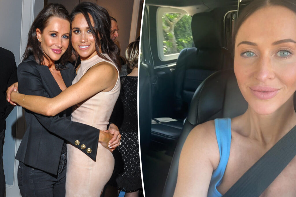 Meghan Markle’s ex-BFF Jessica Mulroney accused of initially dodging driver’s calls after hitting parked car