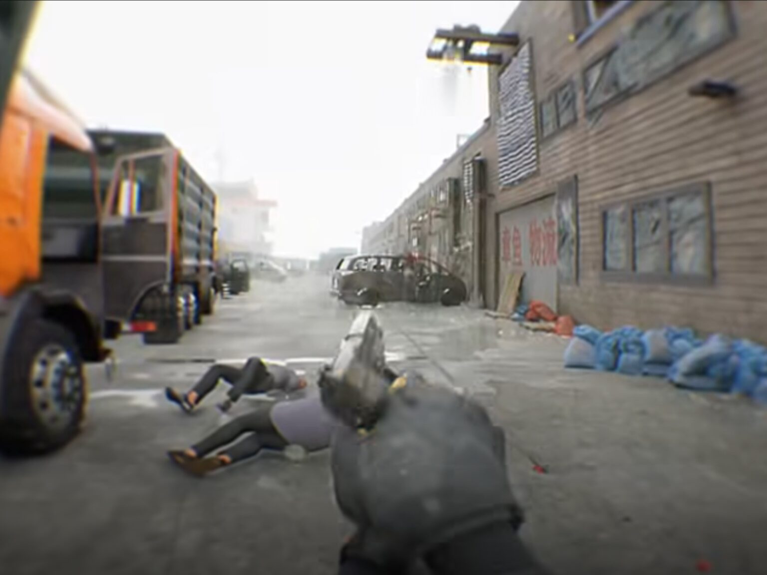 Perhaps the next big thing: Hyper-realistic Hong Kong FPS launches soon