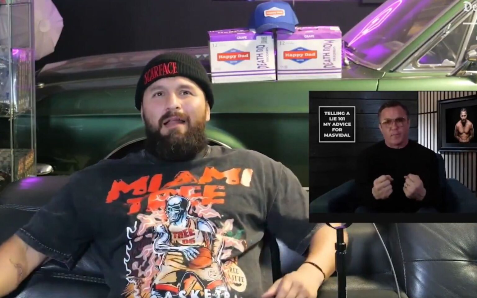 Jorge Masvidal blasts Chael Sonnen amid callout for bare-knuckle heavyweight bout