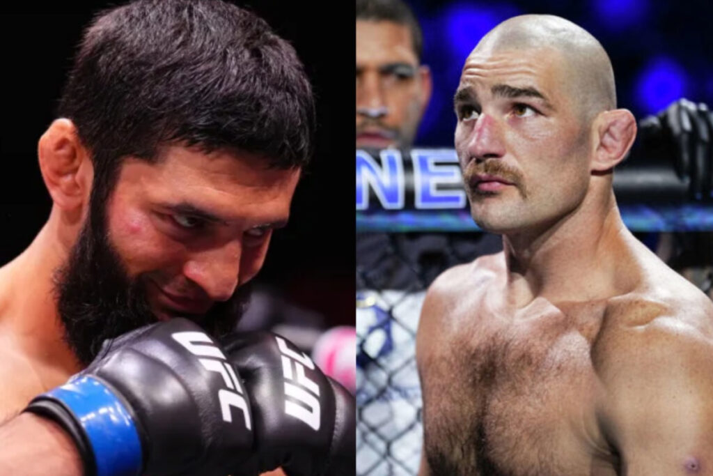 Khamzat Chimaev teammate brands Sean Strickland UFC 328 bout a “mismatch”, “nobody can stop Khamzat”