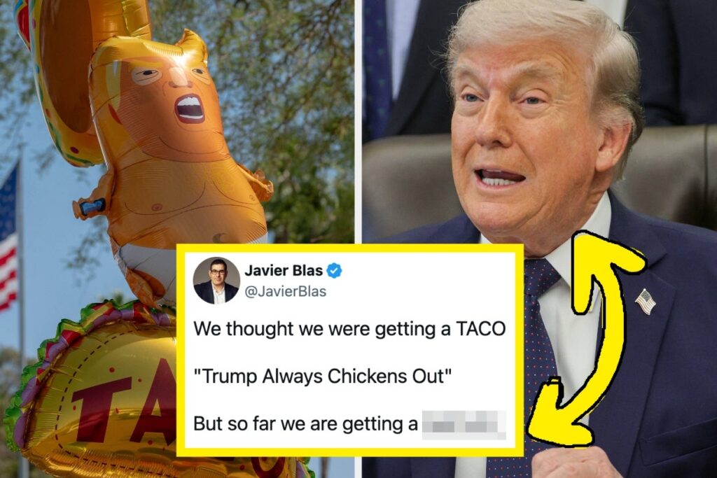 Following The Mess That Is The Iran War, Wall Street Has Apparently Given Trump A New 5-Letter Nickname That’s Just Hilarious