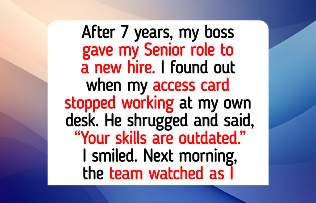 I Refused to Let the New Hire Steal My Role—HR Got Involved