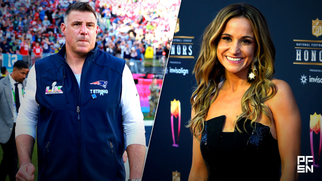 ‘We’re Headed for a Divorce’ — Analyst Speculates Mike Vrabel Is Now ‘Living the Single Life’ Amid Dianna Russini Scandal