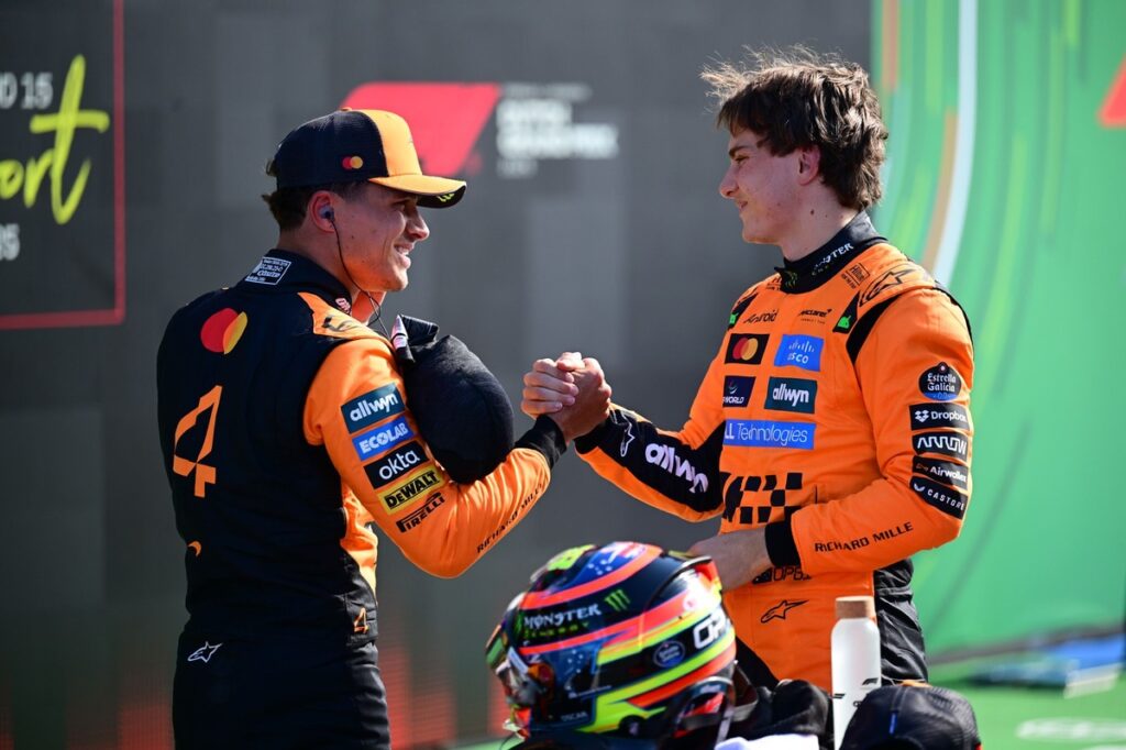 Oscar Piastri explains why Lando Norris rivalry never turned ‘nasty’ at McLaren