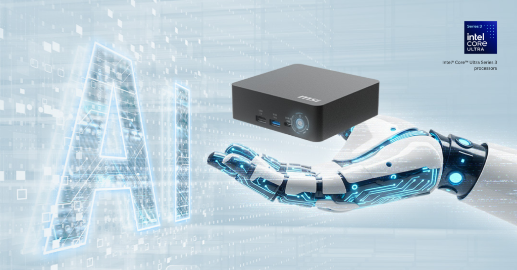 You Won’t Believe How Much Power MSI’s Cubi NUC AI+ 3MG Packs in a 0.5 Liter Chassis