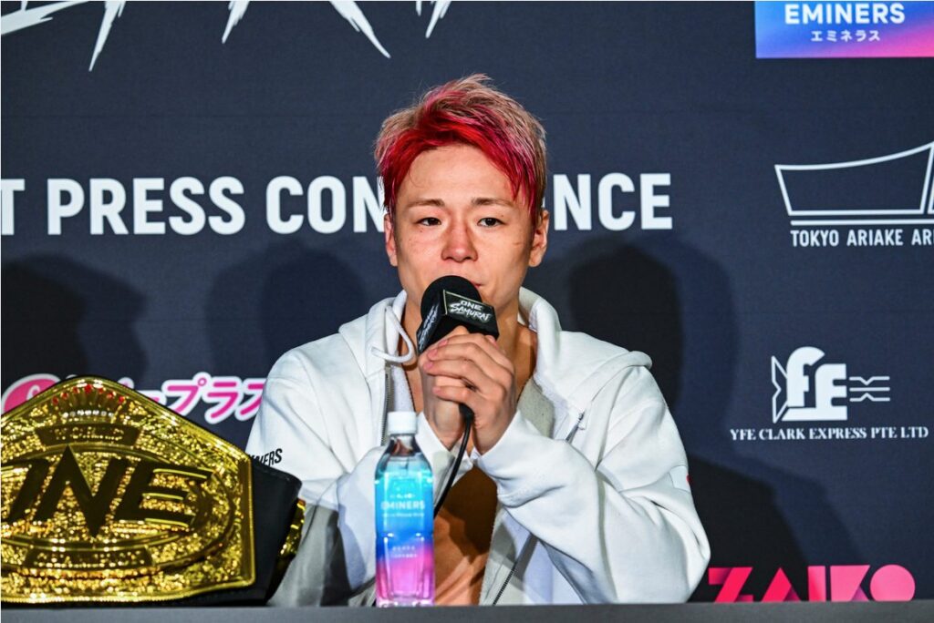 Takeru admits he was “prepared to die” in redeeming Rodtang rematch at ONE SAMURAI 1