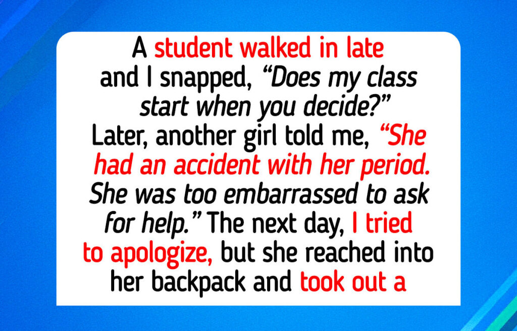 15 Classroom Stories Where a Teacher’s Quiet Kindness Healed the Deepest Wounds