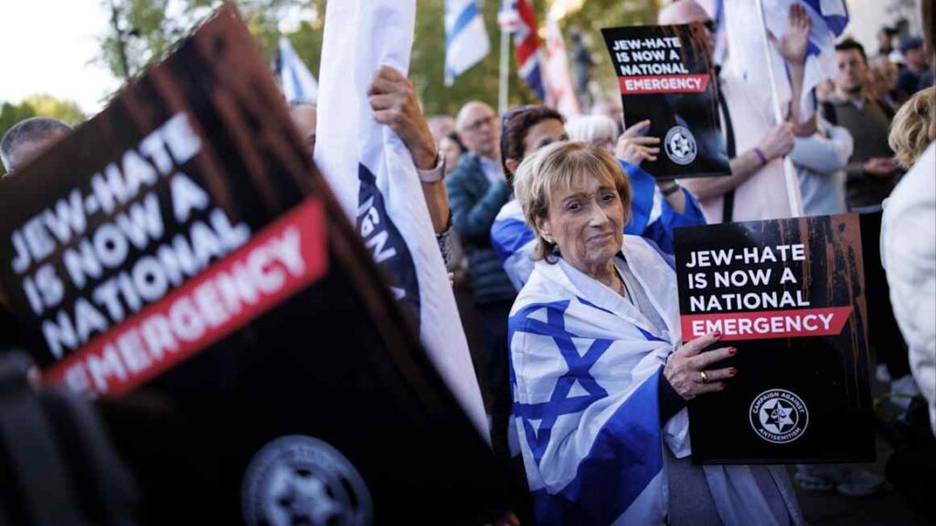 The shrinking of Jewish life in Britain