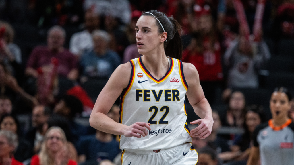 Caitlin Clark avoids injury after scare during Fever preseason game: ‘Sigh of relief’