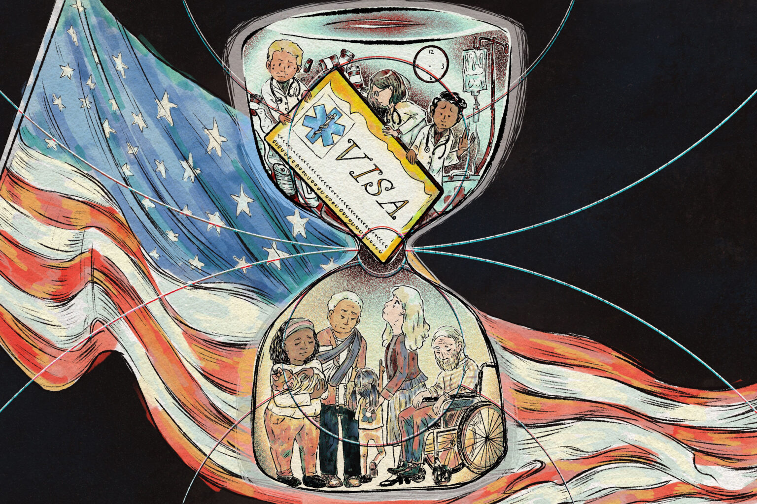 Delays in Visa Program Threaten Placement of Hundreds of Doctors in Underserved Areas
