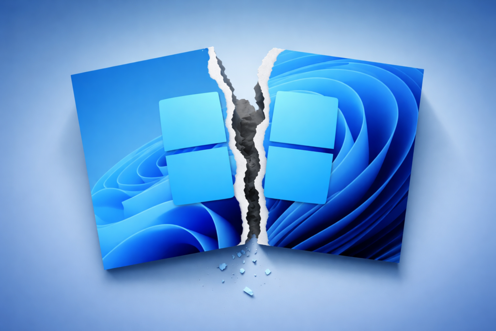 Windows 11’s April update is now breaking third-party backup apps