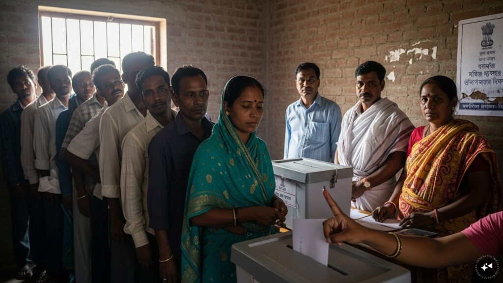West Bengal: Voting begins at 15 booths of two assembly seats after EC orders repoll