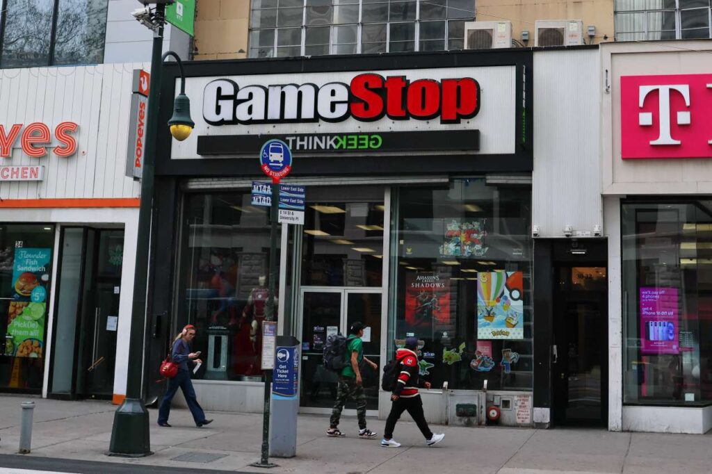 GameStop is hungry for relevance. Is buying eBay the answer?