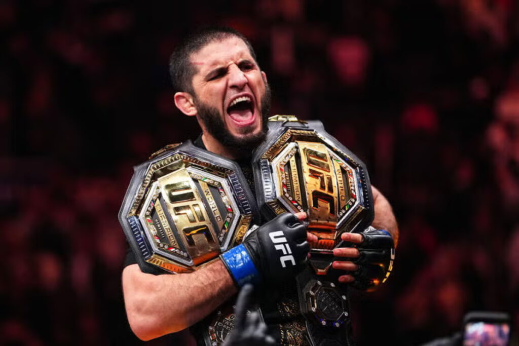 Islam Makhachev confirmed to have began camp, first UFC welterweight title defense announcement could come soon, per Khabib protege
