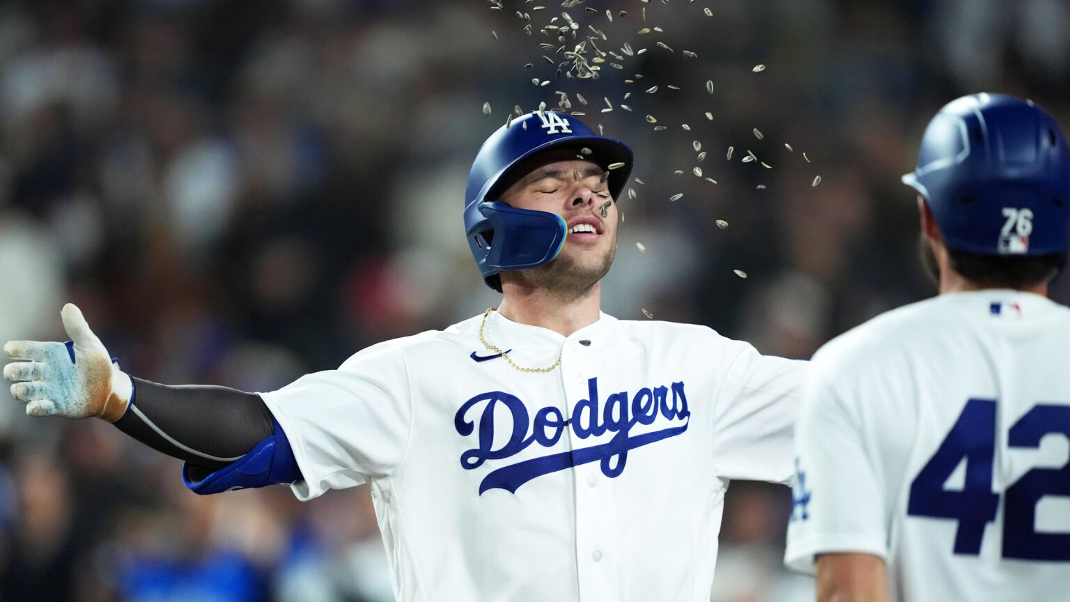 Where Dalton Rushing ranks among the biggest villains across MLB