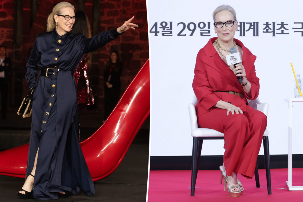 These comfortable heels were the unsung heroes of Meryl Streep’s ‘Devil Wears Prada 2’ press tour outfits