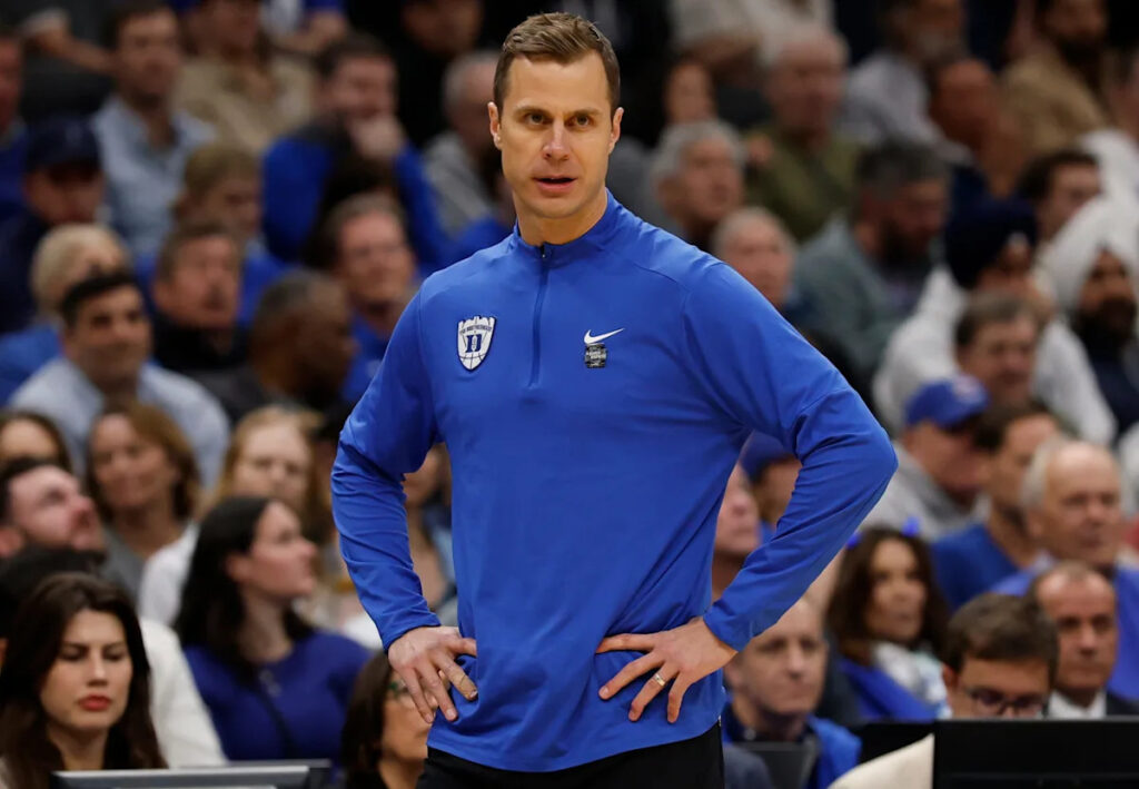 Duke basketball lands commitment from Loyola Maryland G Jacob Theodosiou