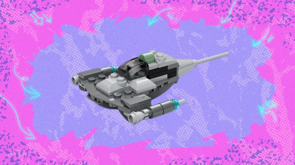 Lego is giving away N-1 Starfighter models for free ahead of Star Wars Day — how to claim yours this weekend