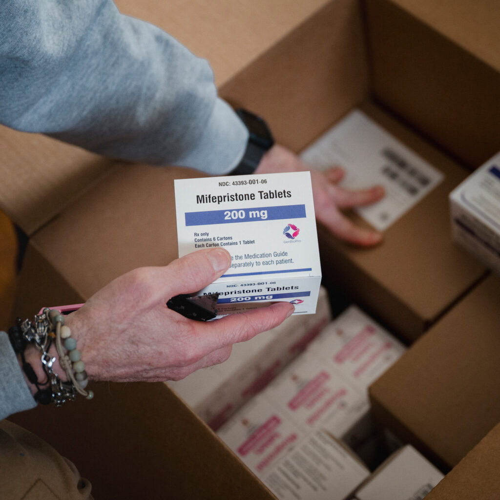 Supreme Court Asked to Restore Access to Abortion Pill by Mail