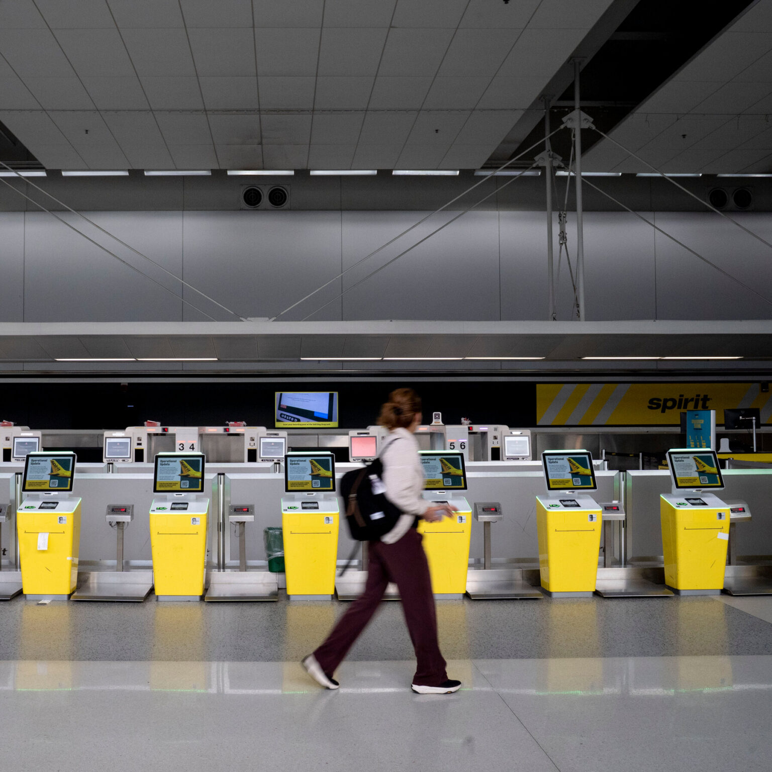 Spirit Airlines Shuts Down After Years of Struggle