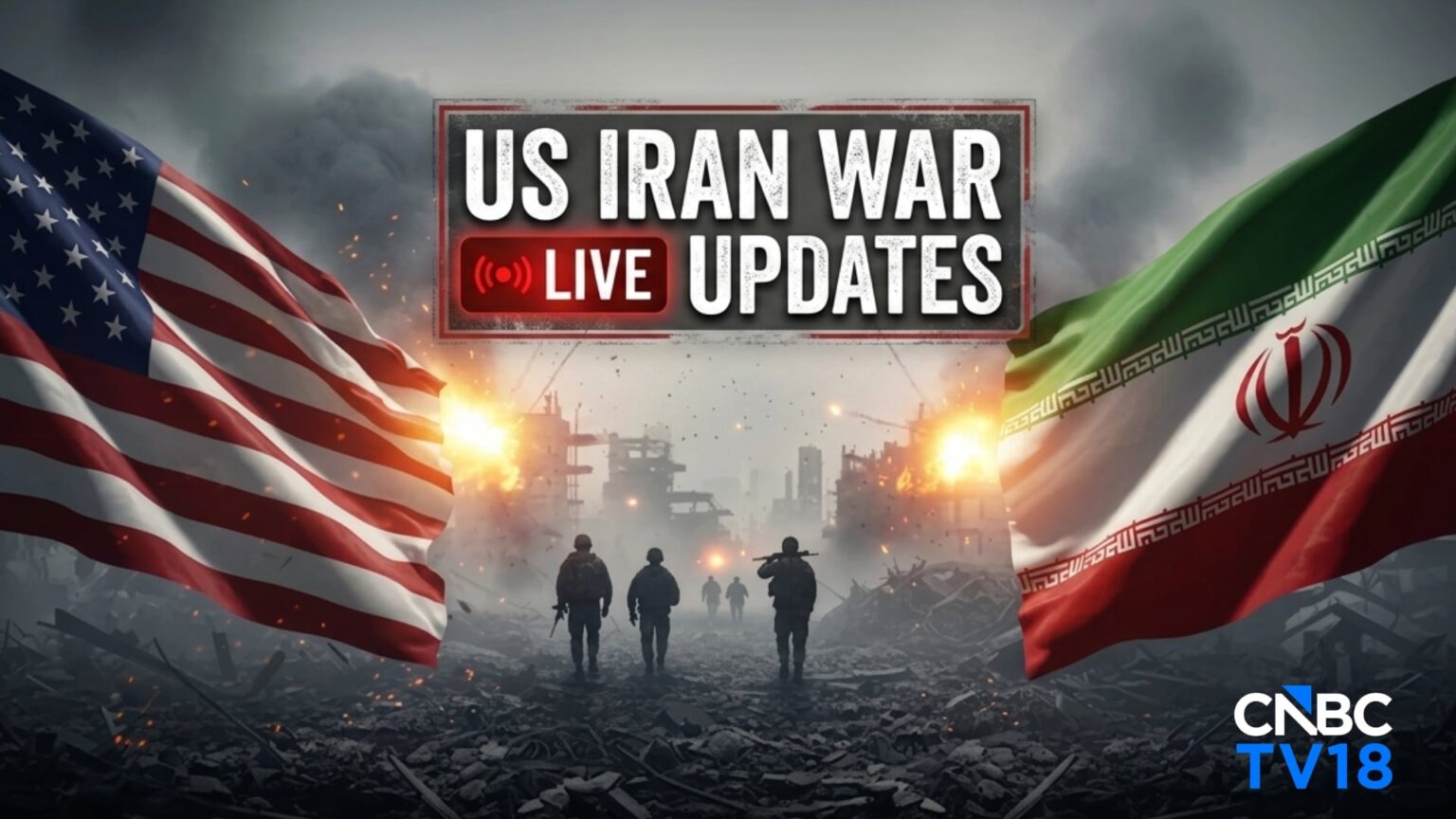 US-Iran War Live Updates: Trump weighs 14-point proposal amid ongoing Israeli attacks on Lebanon