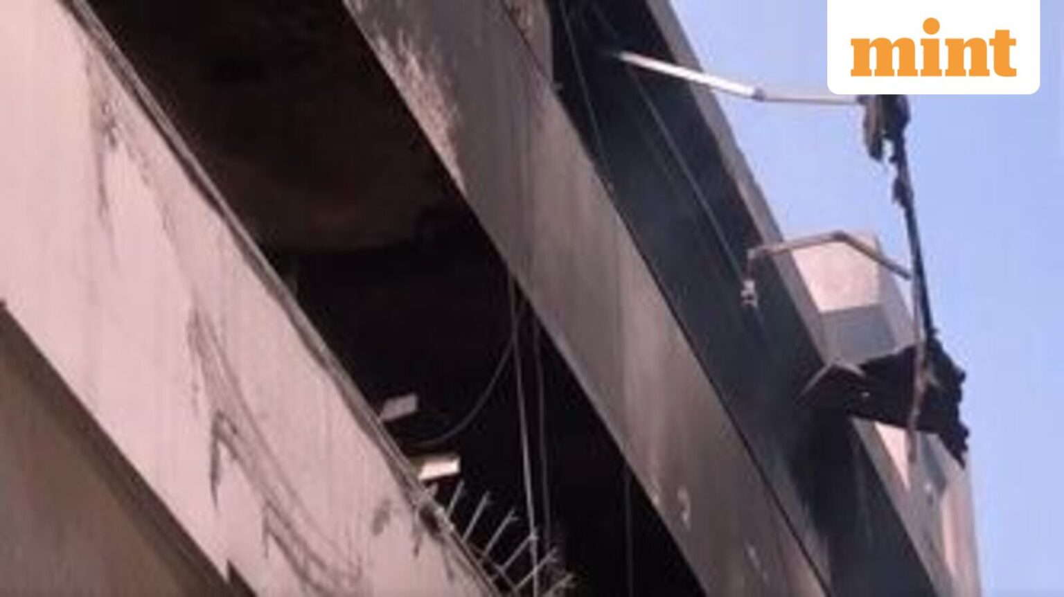 Delhi tragedy: Nine killed after massive fire engulfs three floors of a building in Shahdara