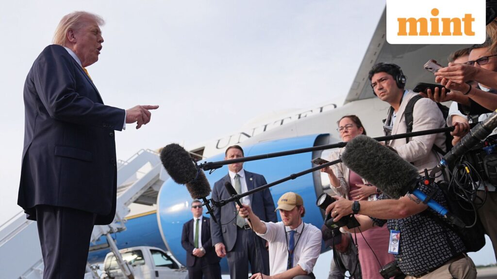 US-Iran War LIVE: Iran has ‘not yet paid a big enough price’, says Trump over Tehran’s 14-point proposal to end war