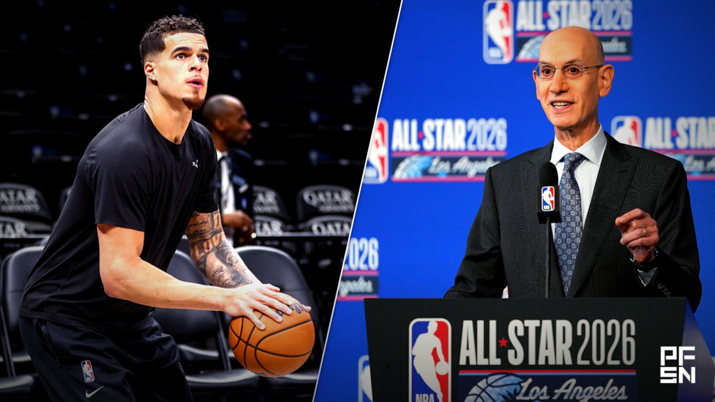 ‘He Was Salty’ — Michael Porter Jr. Theorizes That Adam Silver Snubbed Him As NBA All-Star Replacement for 1 Reason