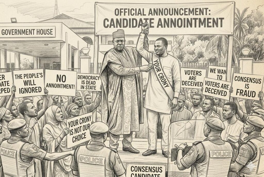 Consensus Fraud: When Governors Usurp the Voter’s Mandate, by Yushau A. Shuaib