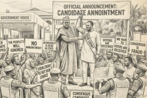 Consensus Fraud: When Governors Usurp the Voter’s Mandate, by Yushau A. Shuaib