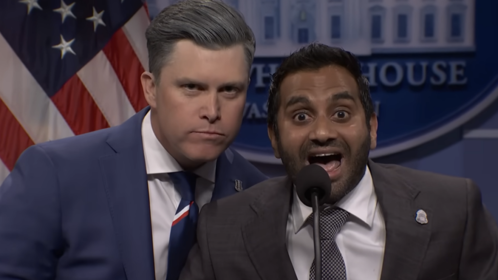 SNL opens with another Pete Hegseth press conference