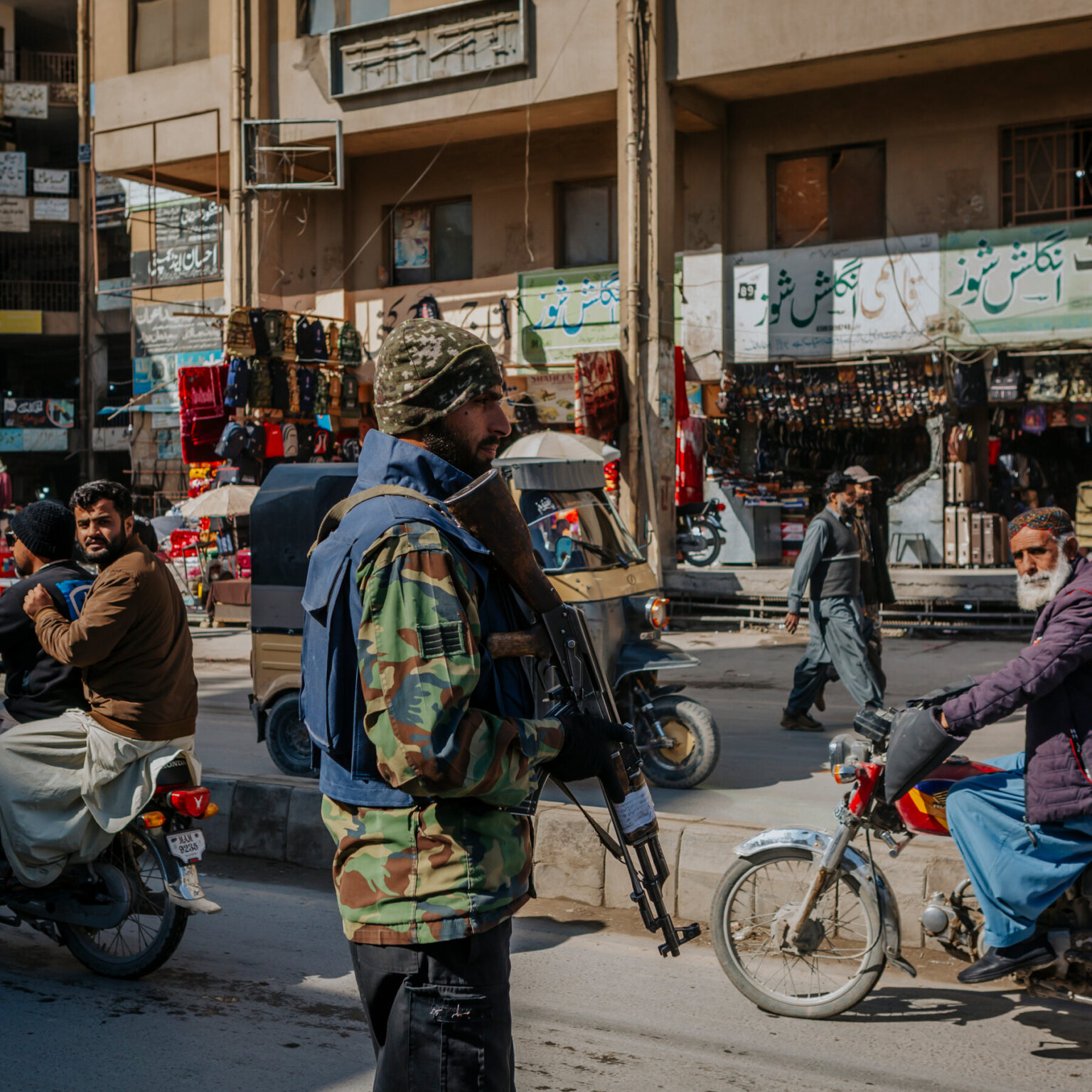 The Insurgency Threatening to Derail a U.S.-Pakistan Pact