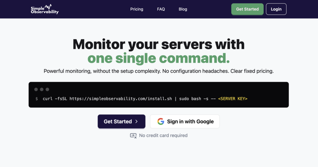 Alert-Driven Monitoring